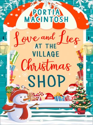cover image of Love and Lies at the Village Christmas Shop